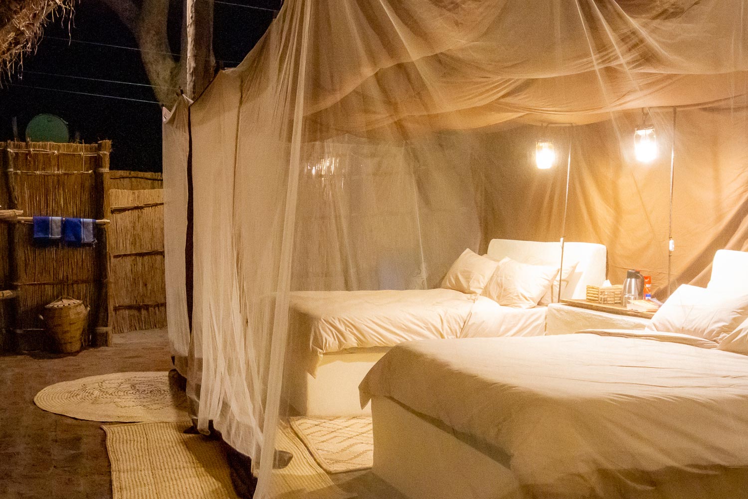 Takwela Camp en North Luangwa