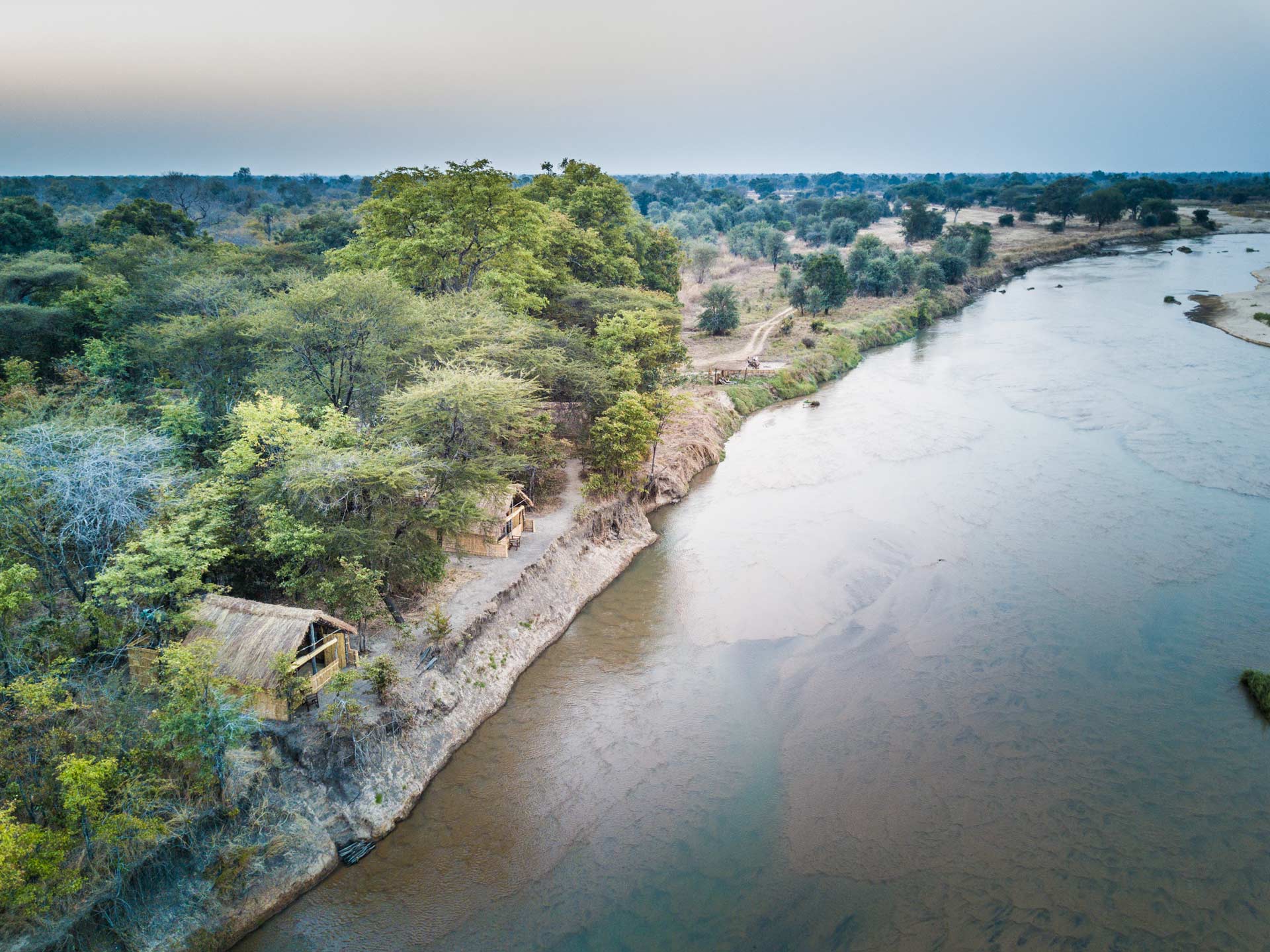 Takwela Camp en North Luangwa