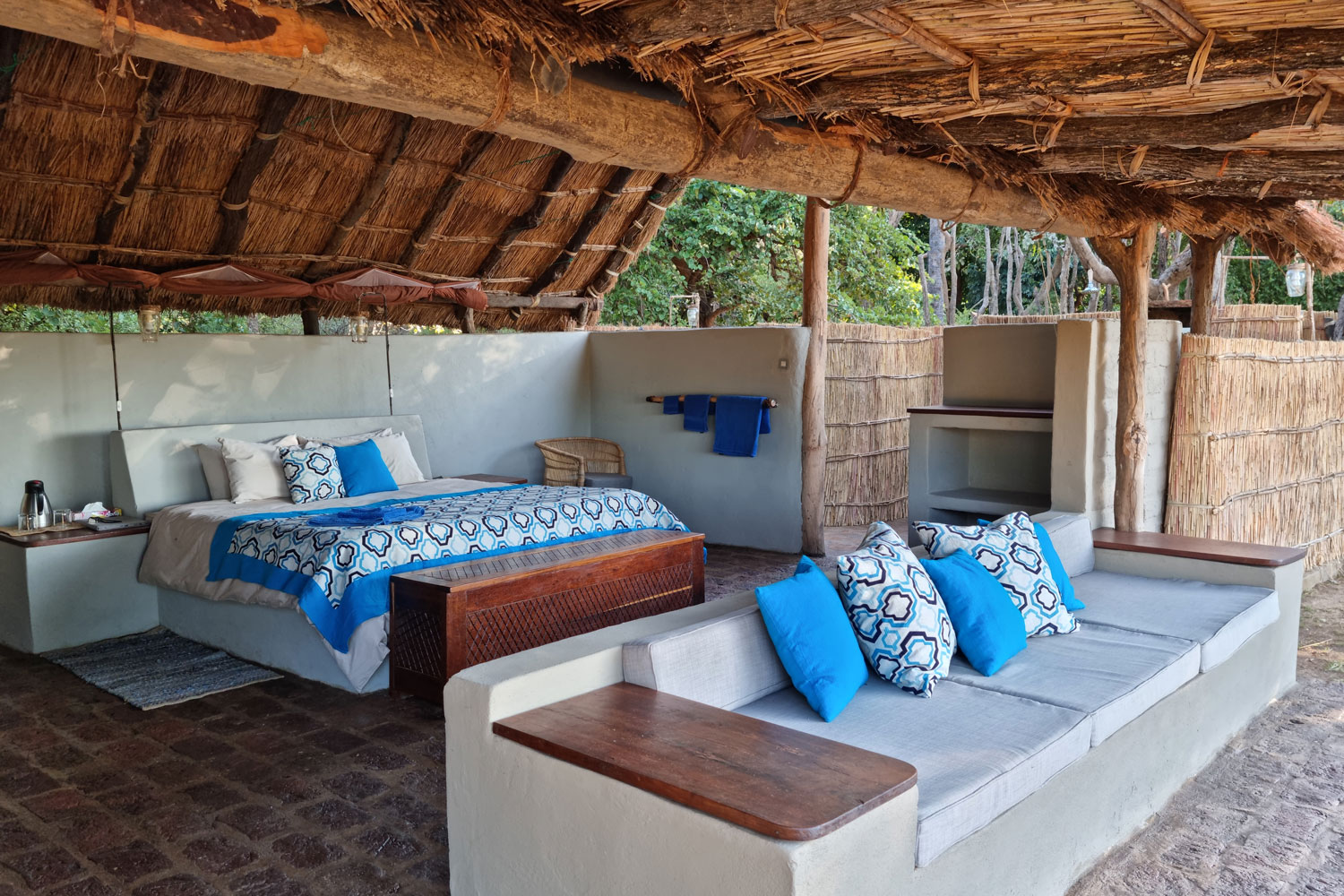 Takwela Camp en North Luangwa
