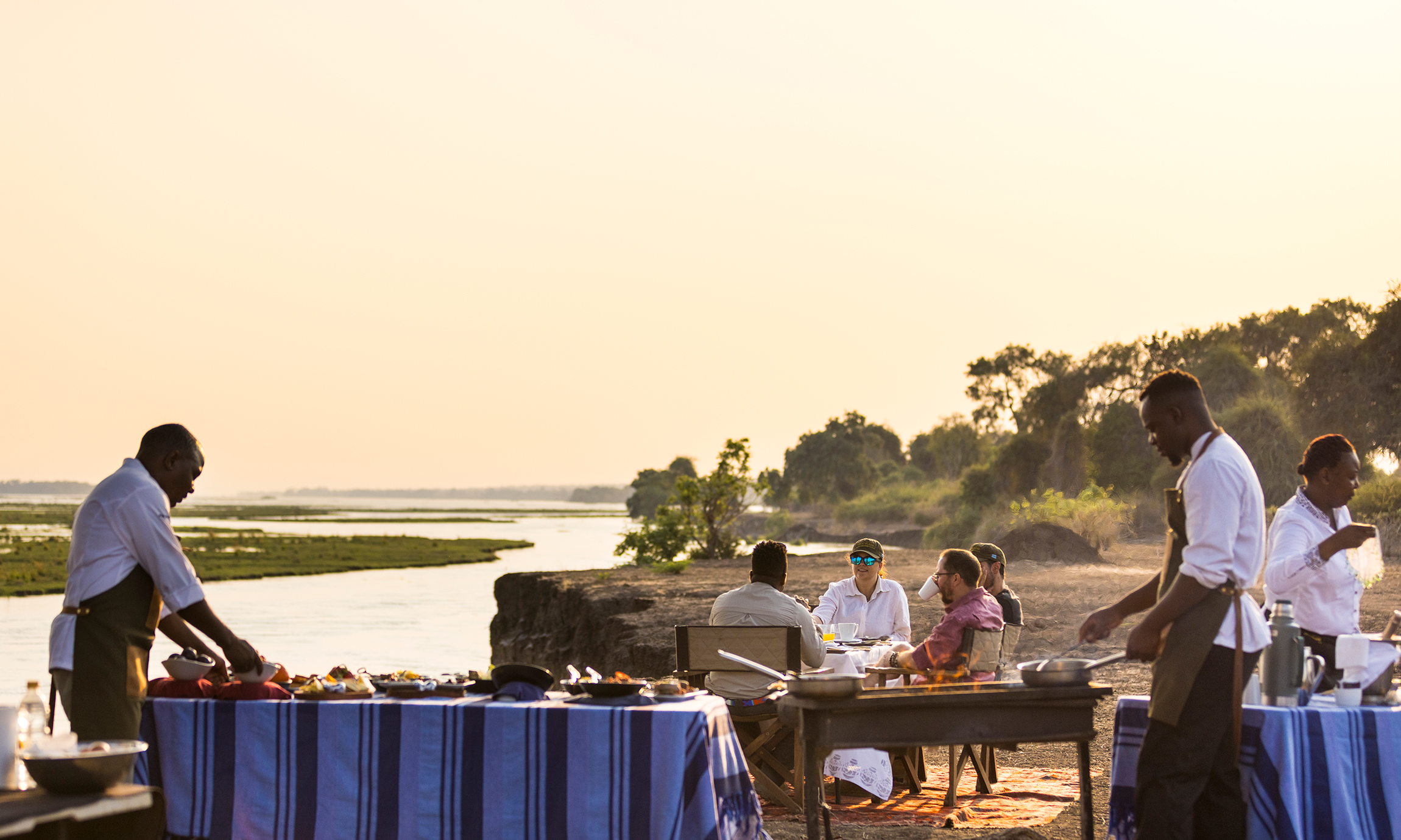 Tembo Plains Camp en Mana Pools
