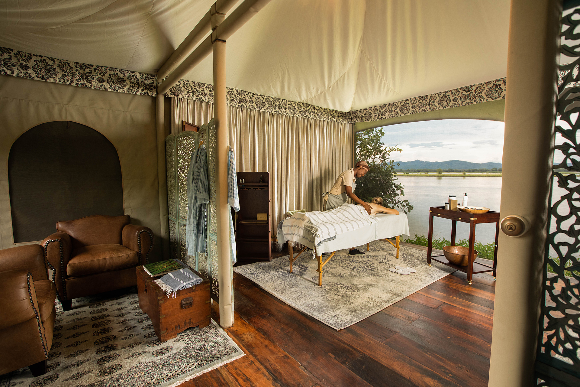 Tembo Plains Camp en Mana Pools