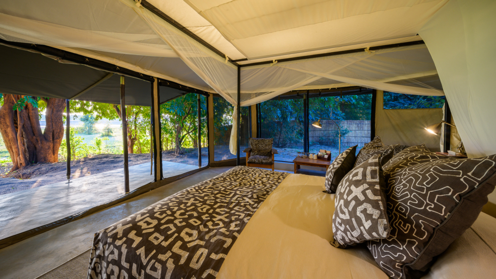 Tena Tena Camp en Luangwa Valley