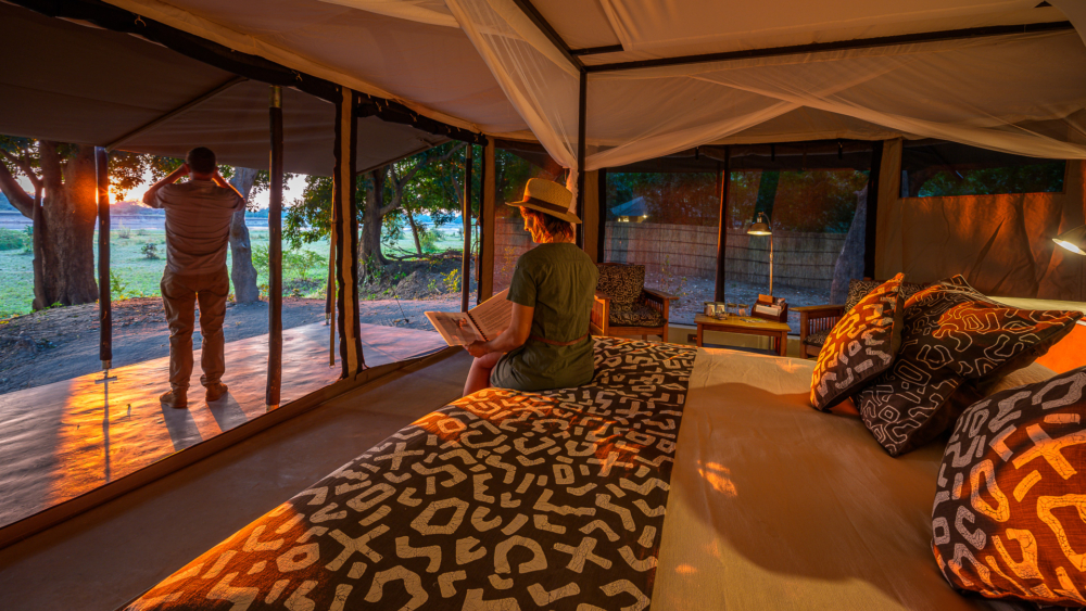 Tena Tena Camp en Luangwa Valley