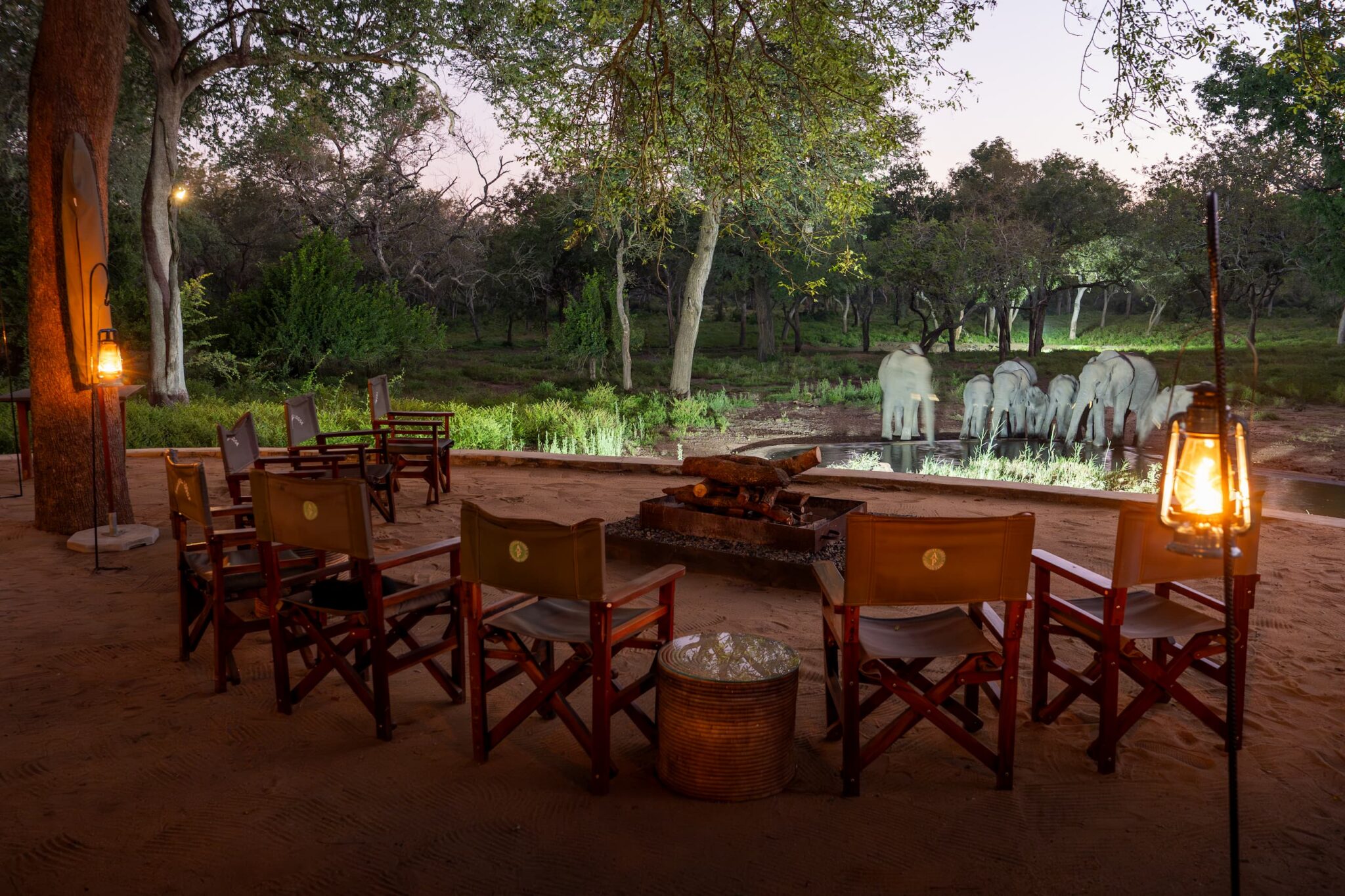 Thawale Lodge en Reserva de Vida Silvestre de Majete