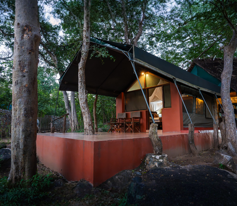 Thawale Lodge en Reserva de Vida Silvestre de Majete