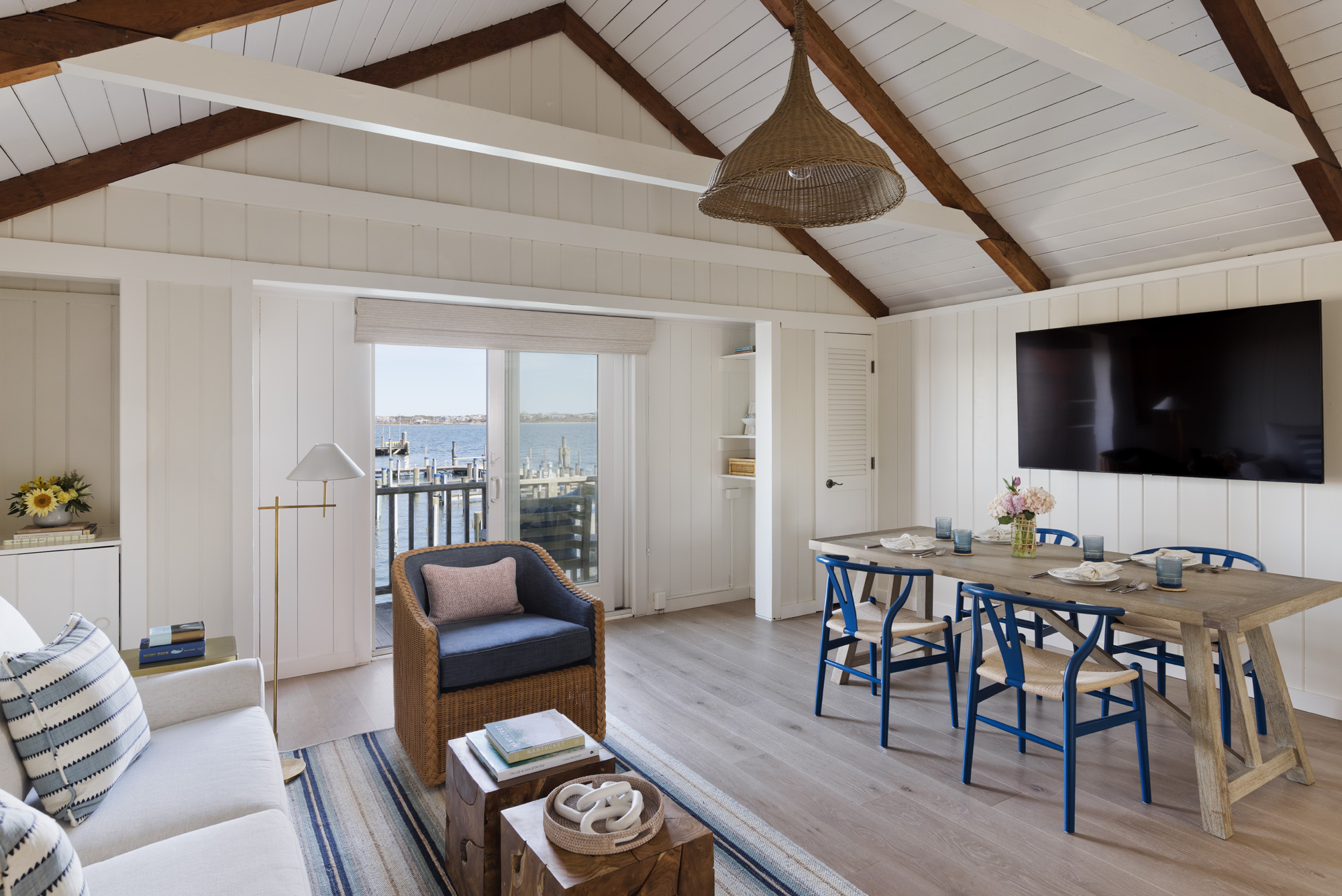 The Cottages at Nantucket Boat Basin en Nantucket