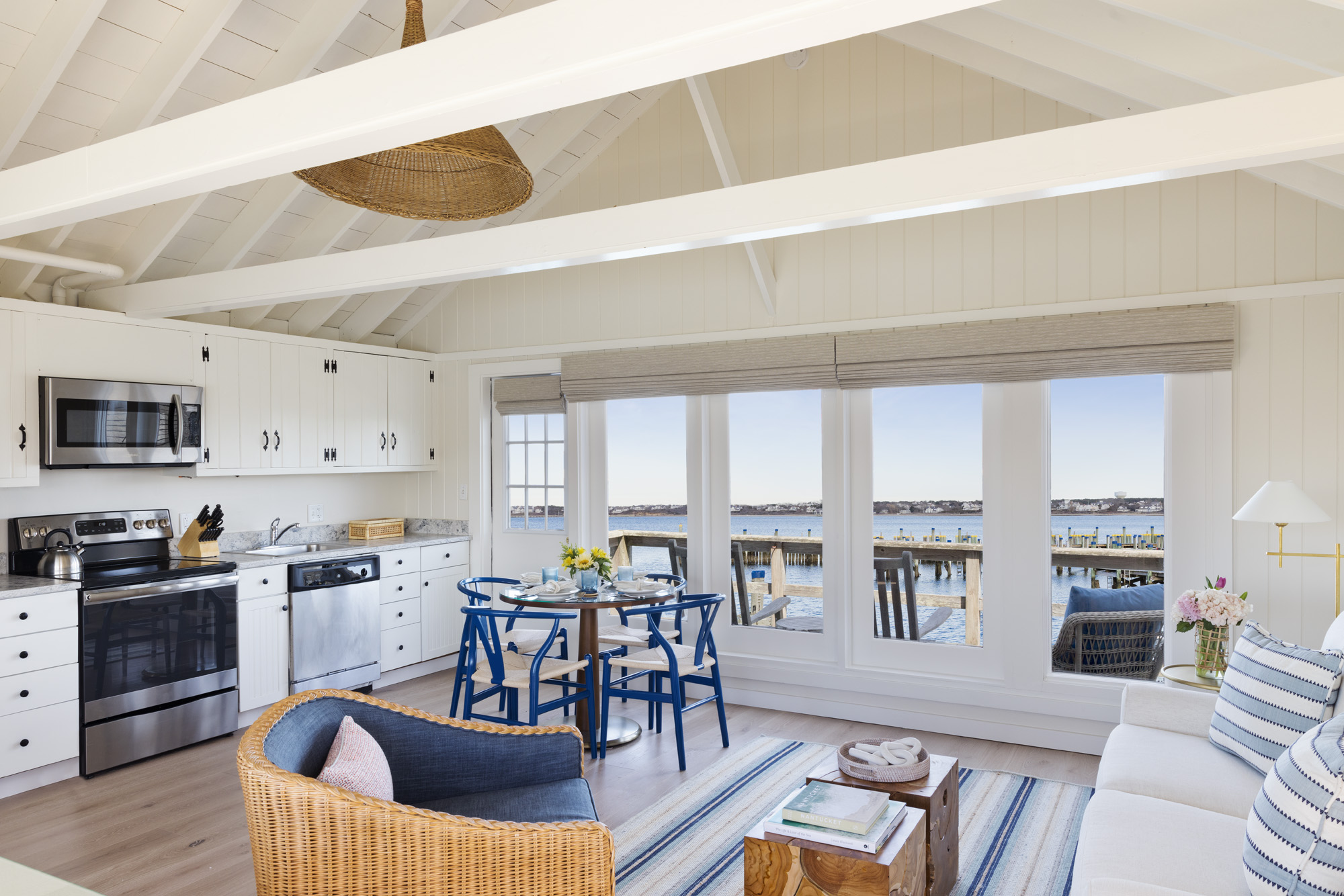 The Cottages at Nantucket Boat Basin en Nantucket