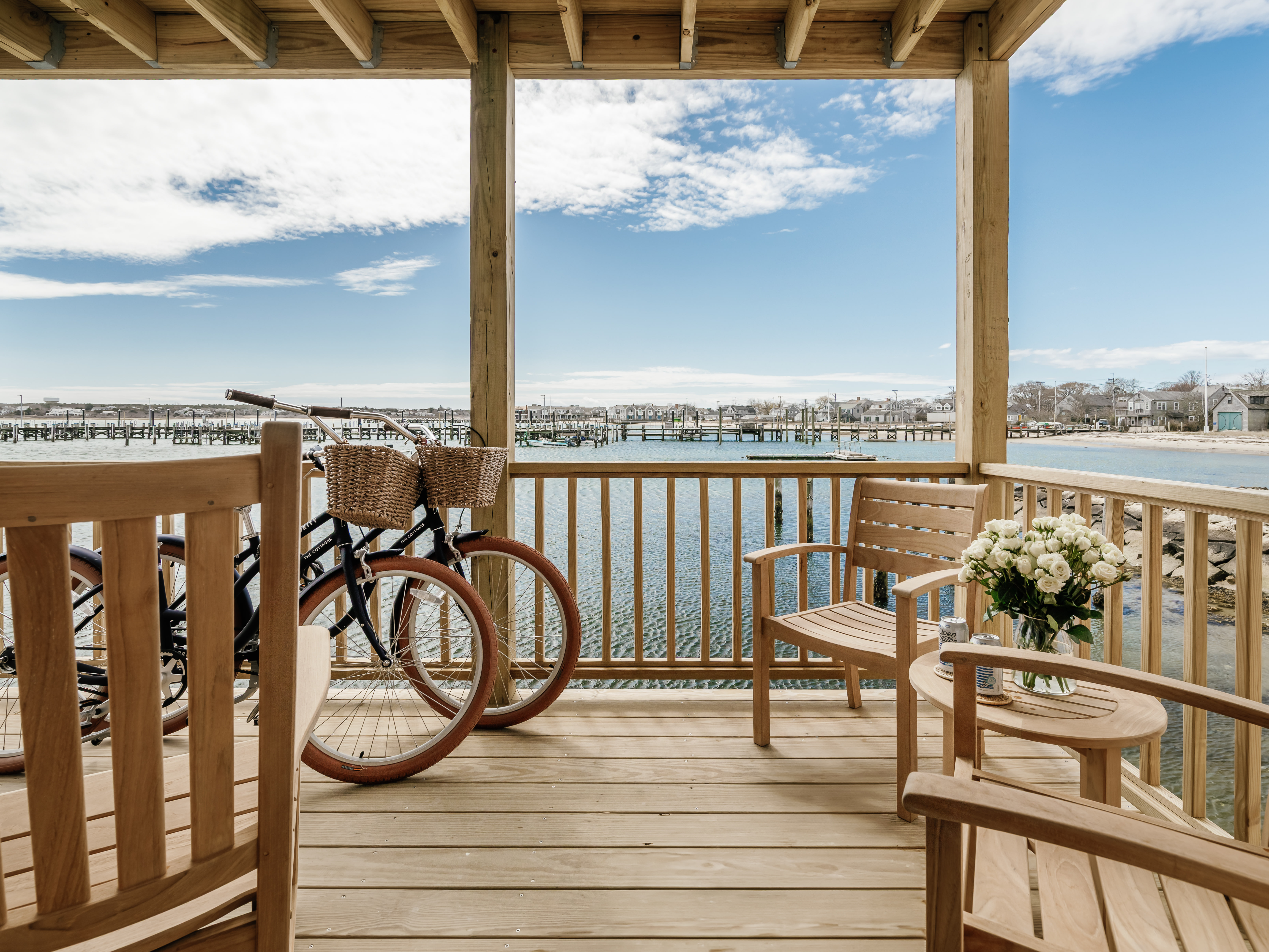 The Cottages at Nantucket Boat Basin en Nantucket