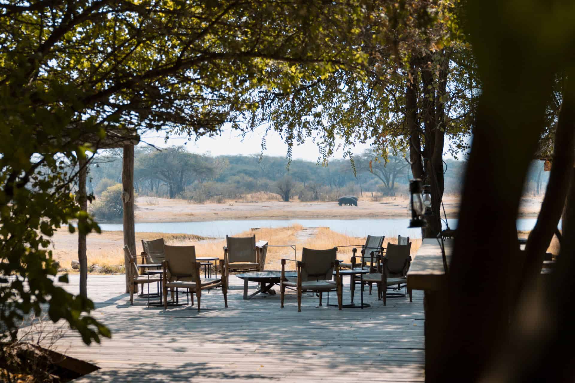 The Hide en Hwange