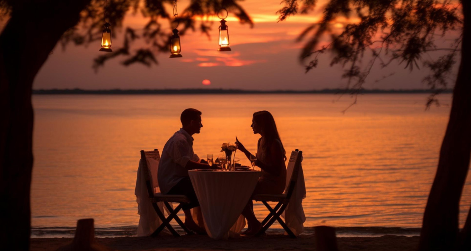 Page the romantic dinner 01