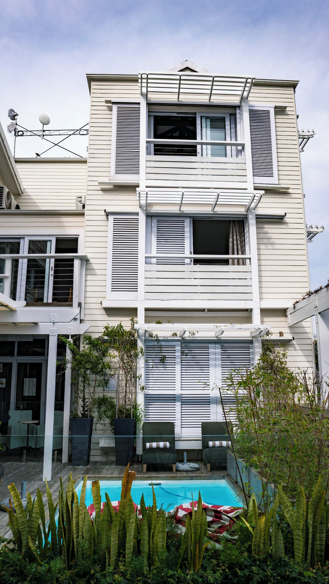 The Lofts Boutique Hotel en Knysna