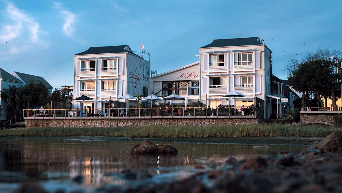 The Lofts Boutique Hotel en Knysna