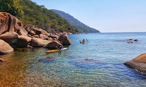 The Makokola Retreat en Lago Malawi