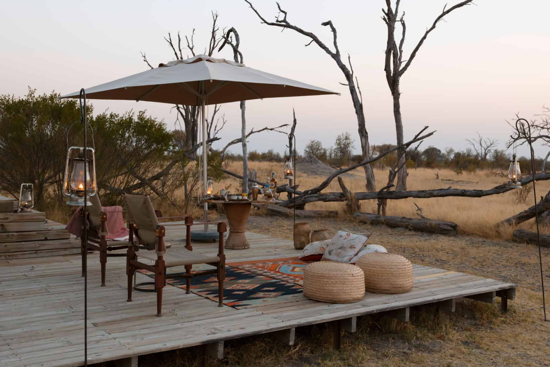 The Private Hide en Hwange