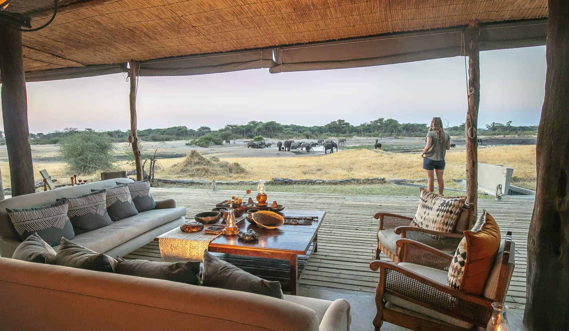 The Private Hide en Hwange