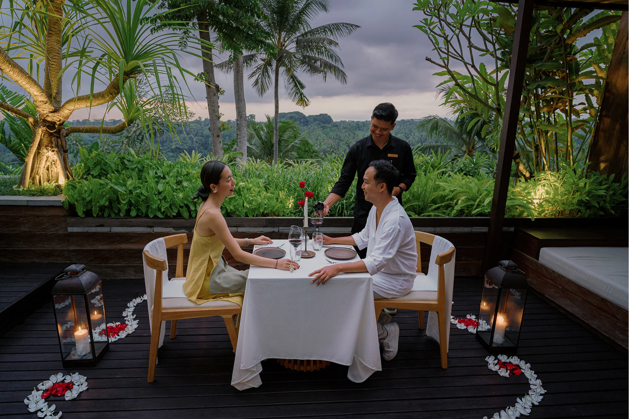 The ridge honeymoon vibes