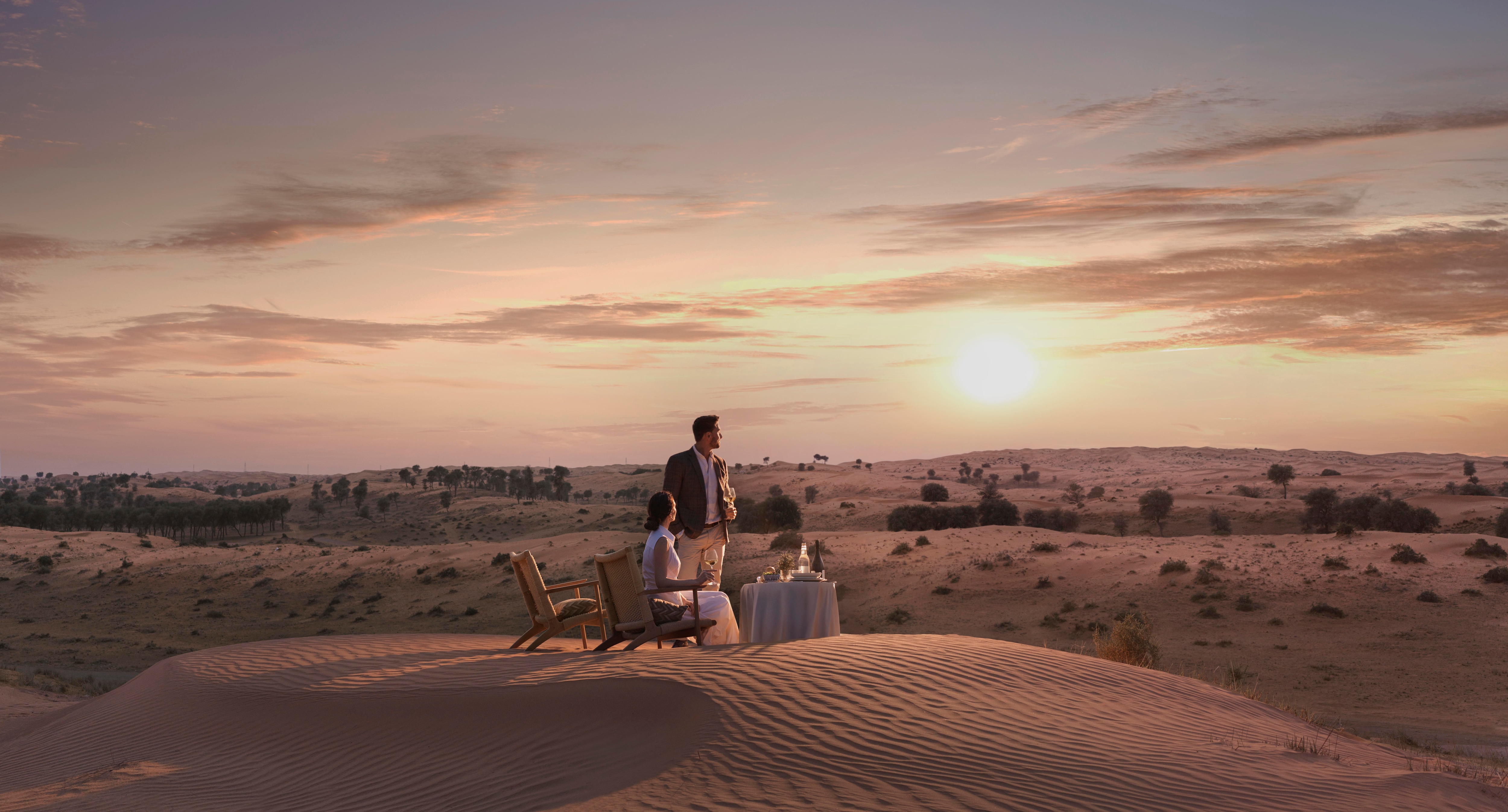 The Ritz-Carlton Ras Al Khaimah, Al Wadi Desert en su destino