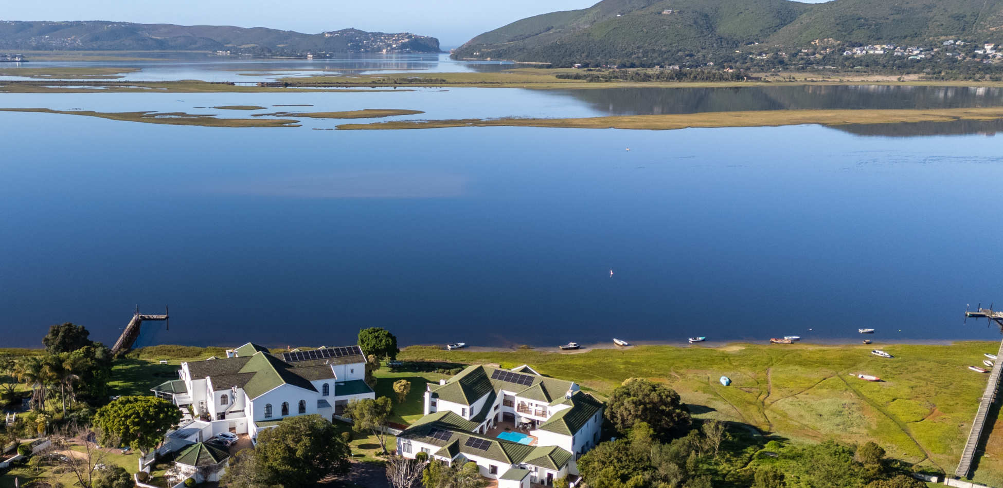 The St. James of Knysna en su destino