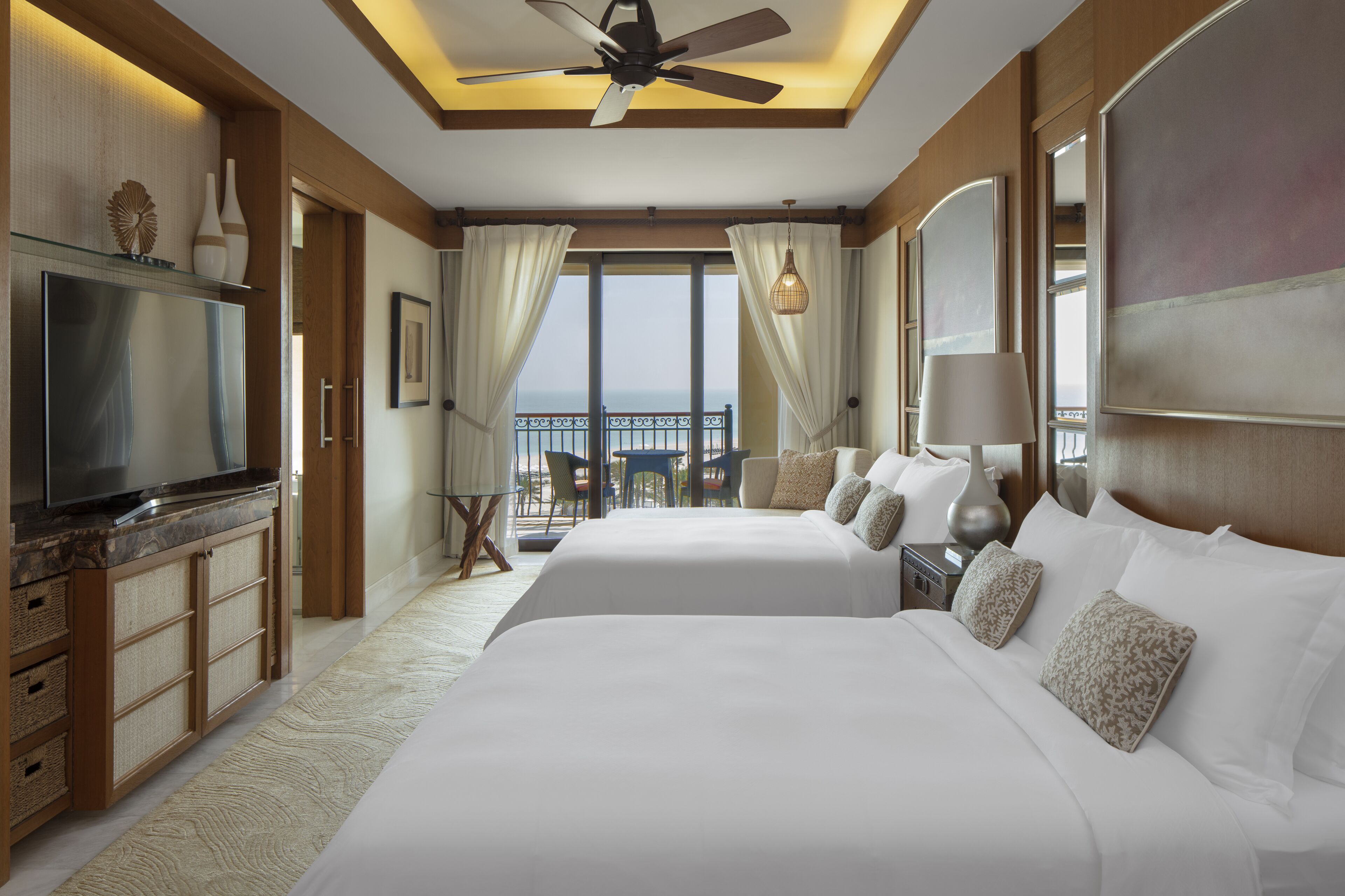 The St. Regis Saadiyat Island Resort en Abu Dhabi
