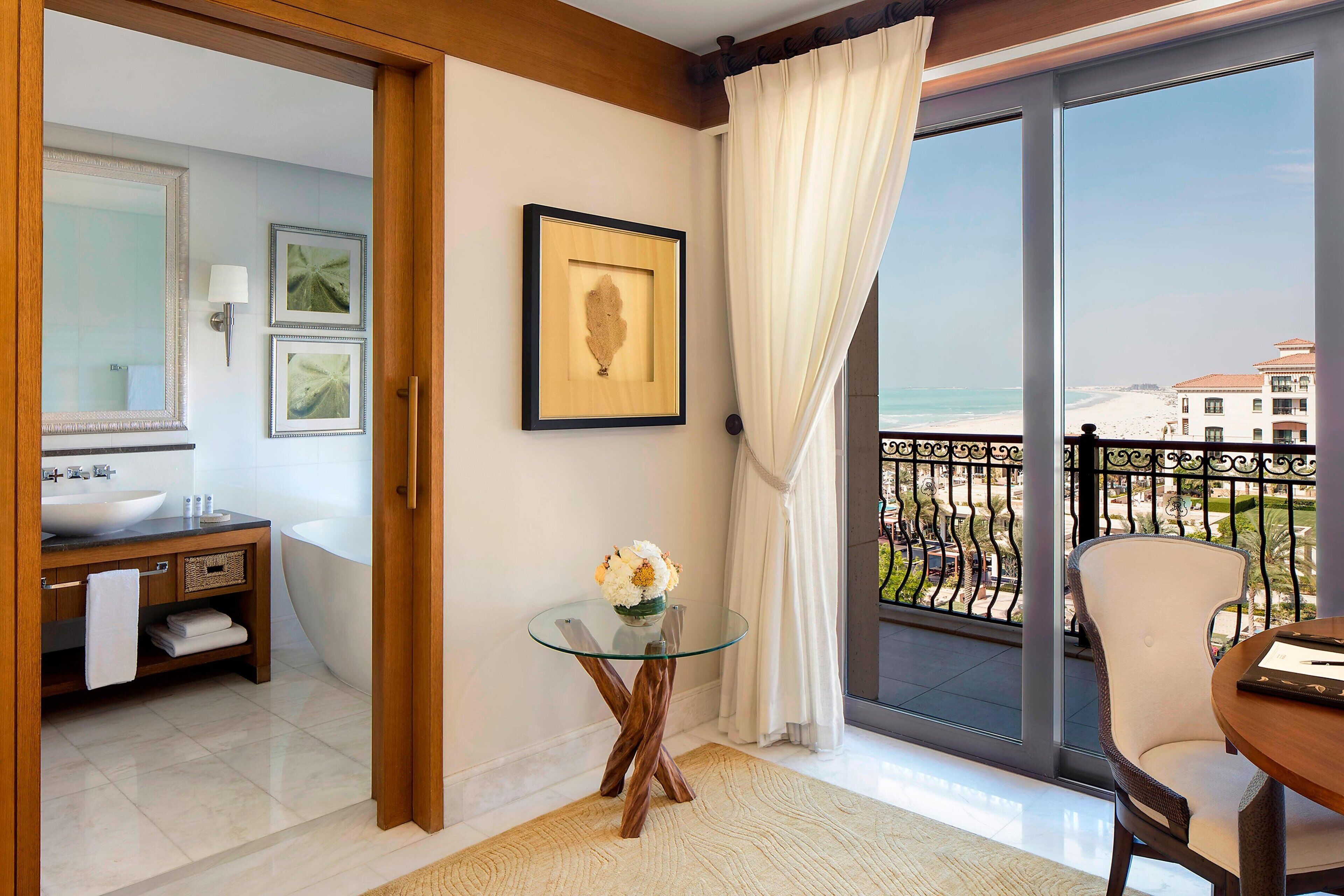 The St. Regis Saadiyat Island Resort en Abu Dhabi