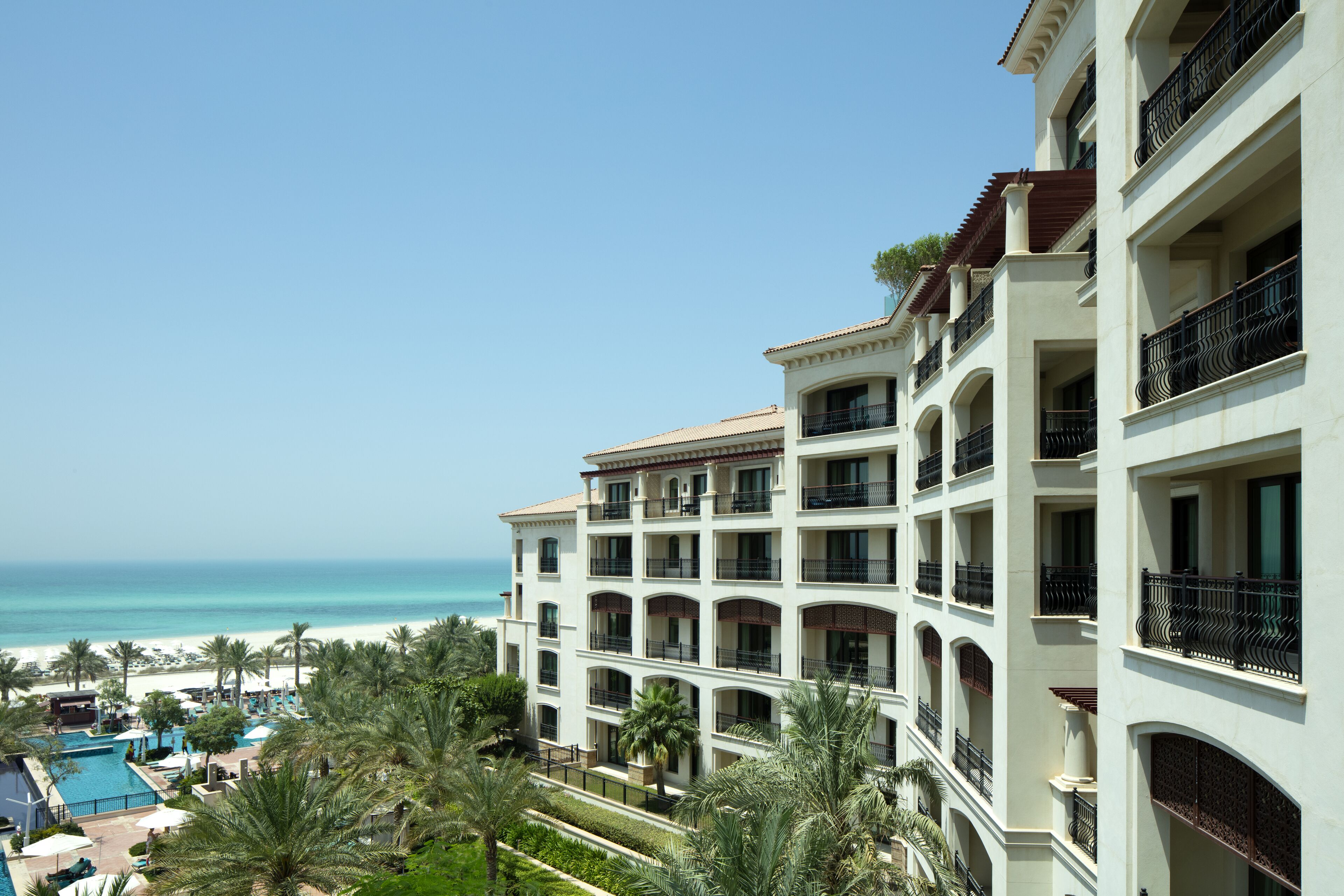 The St. Regis Saadiyat Island Resort en Abu Dhabi