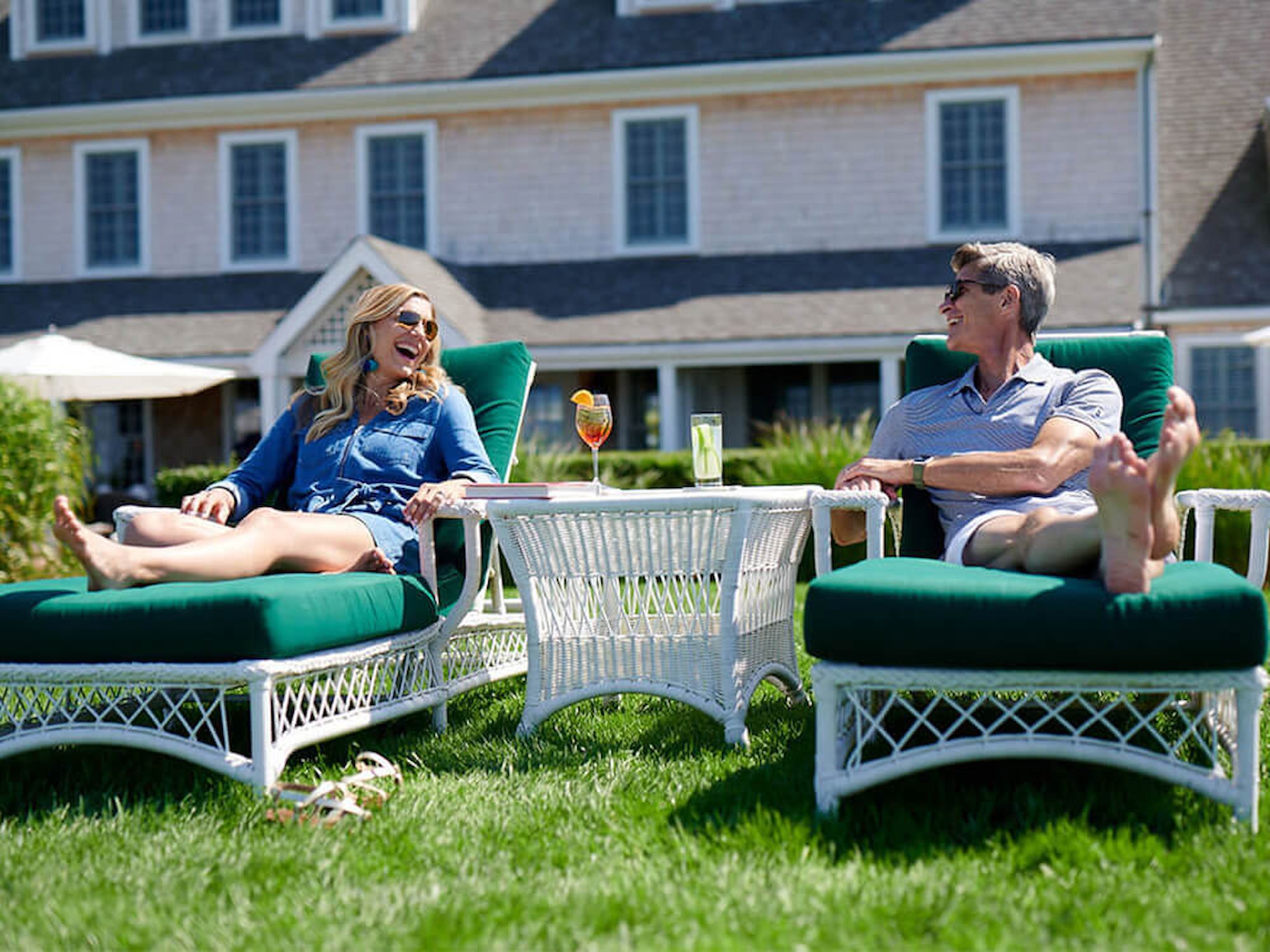 The Wauwinet en Nantucket