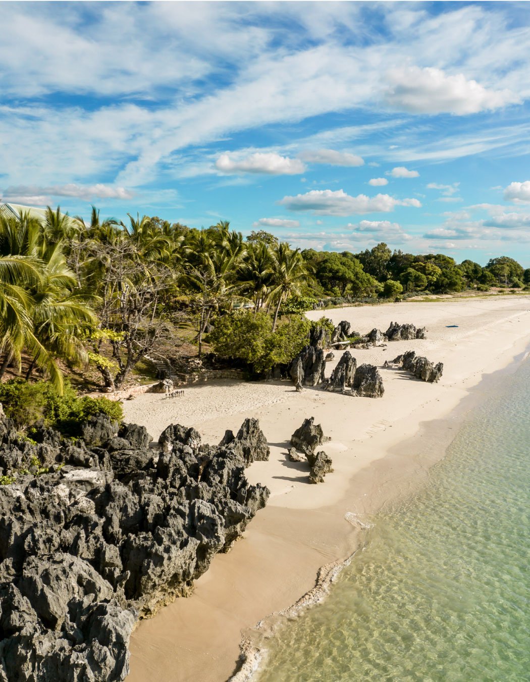 Tsingy Bay en Tsingy Bay
