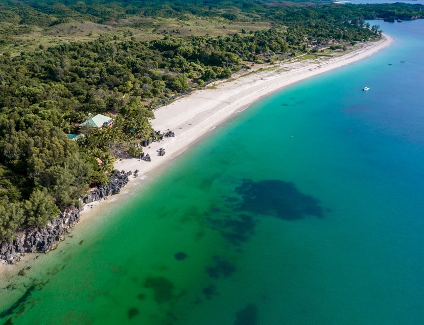 Tsingy Bay en Tsingy Bay