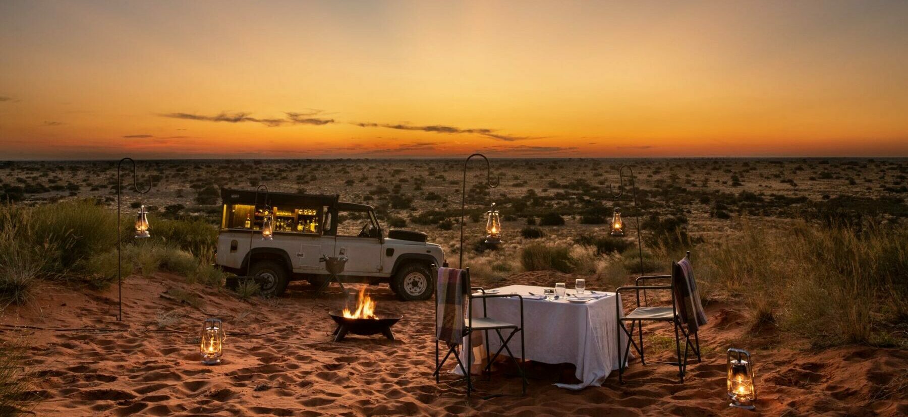 Tswalu The Motse en su destino