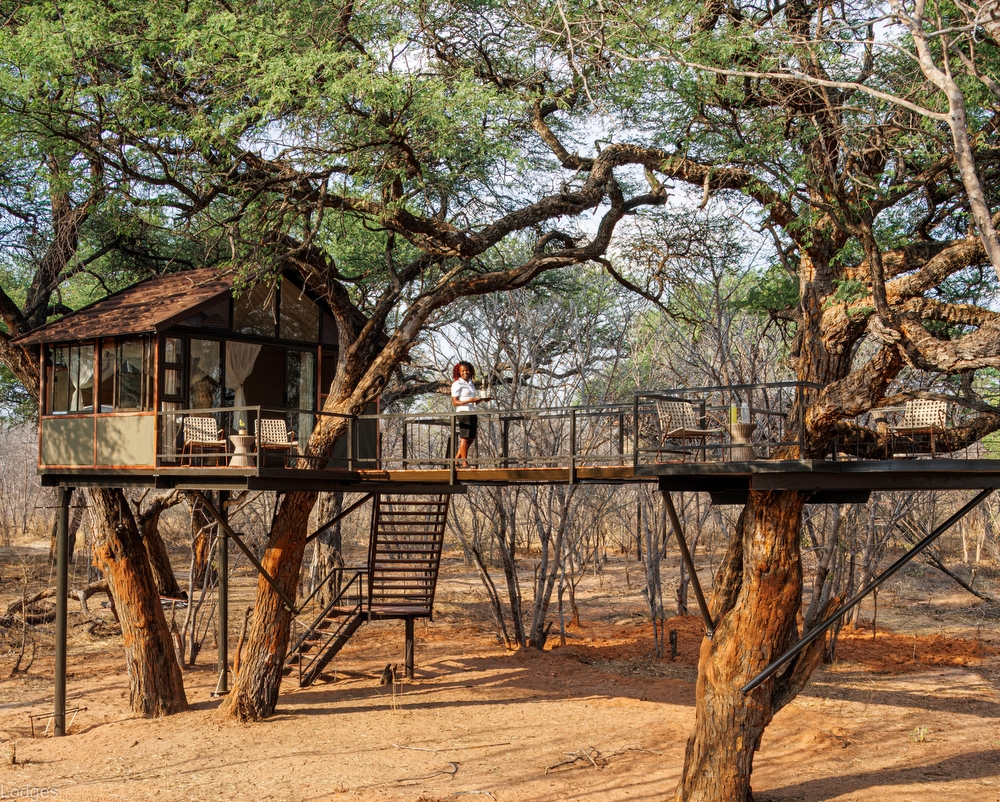 Tum Tum Treehouse Lodge en su destino