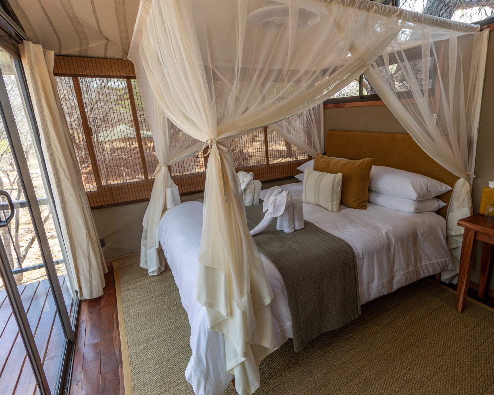 Tum Tum Treehouse Lodge en Hwange