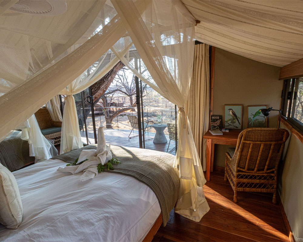 Tum Tum Treehouse Lodge en Hwange