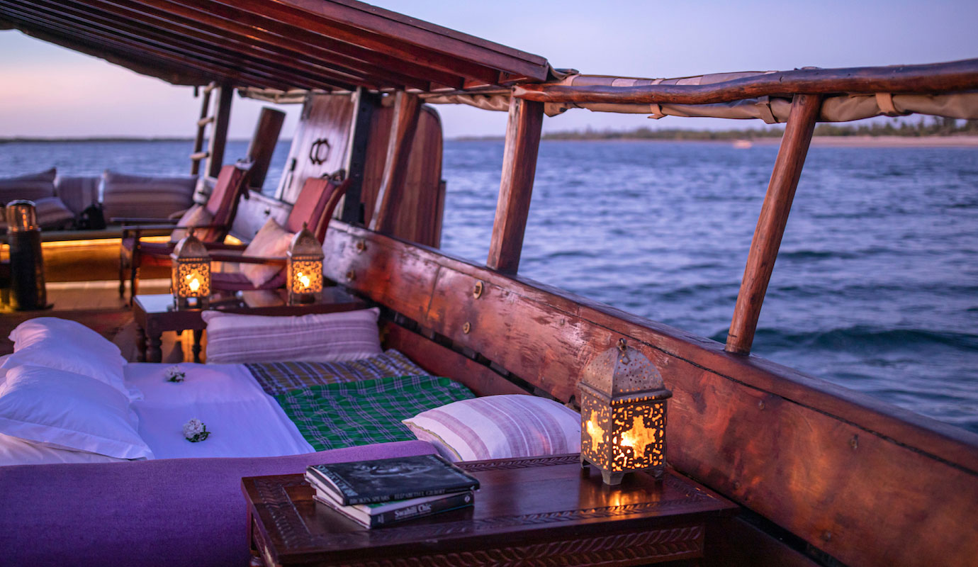 Tusitiri Dhow en Lamu