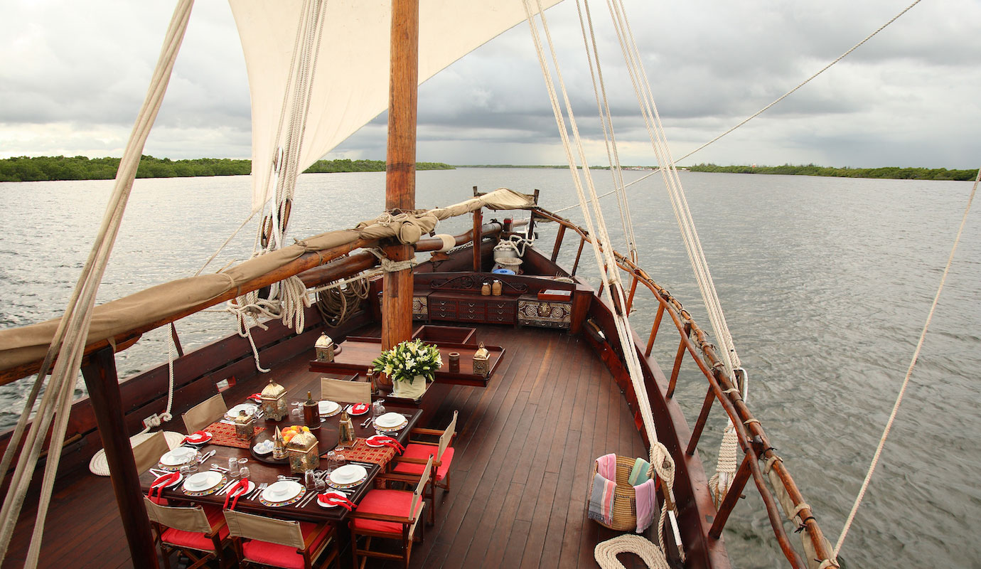 Tusitiri Dhow en Lamu