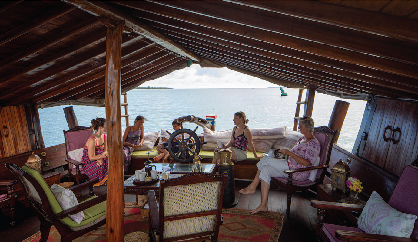 Tusitiri Dhow en Lamu