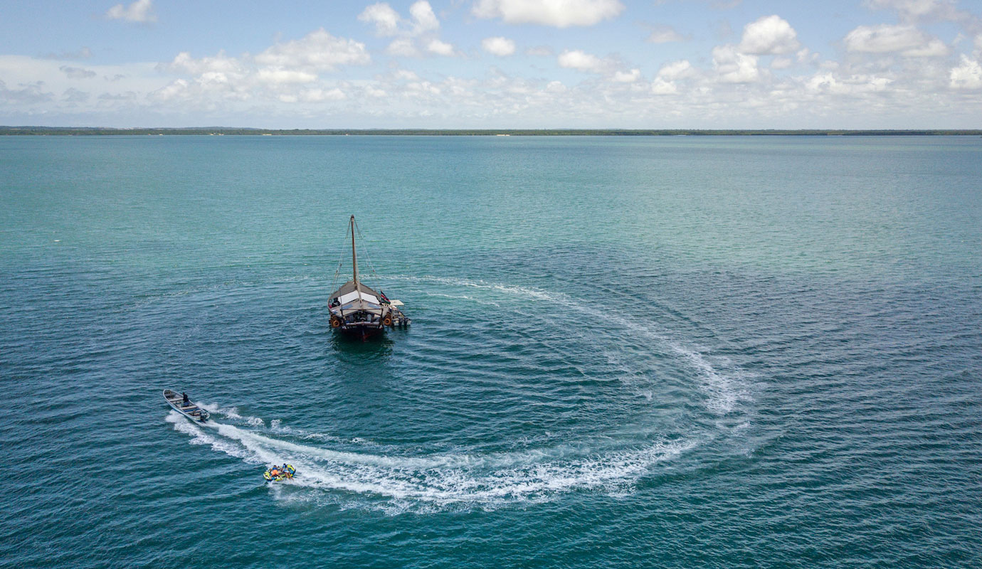Tusitiri Dhow en Lamu