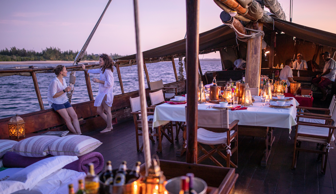 Tusitiri Dhow en Lamu