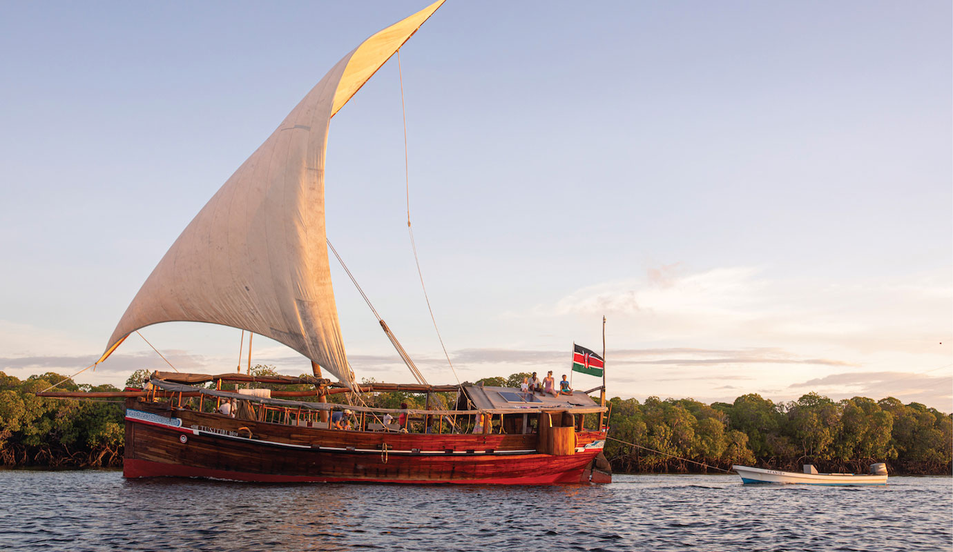 Tusitiri Dhow en Lamu