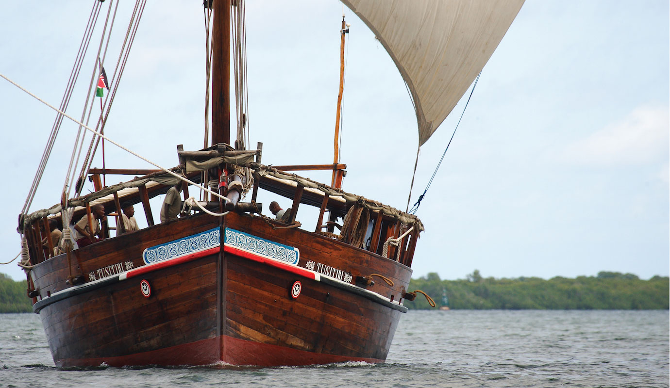 Tusitiri Dhow en Lamu