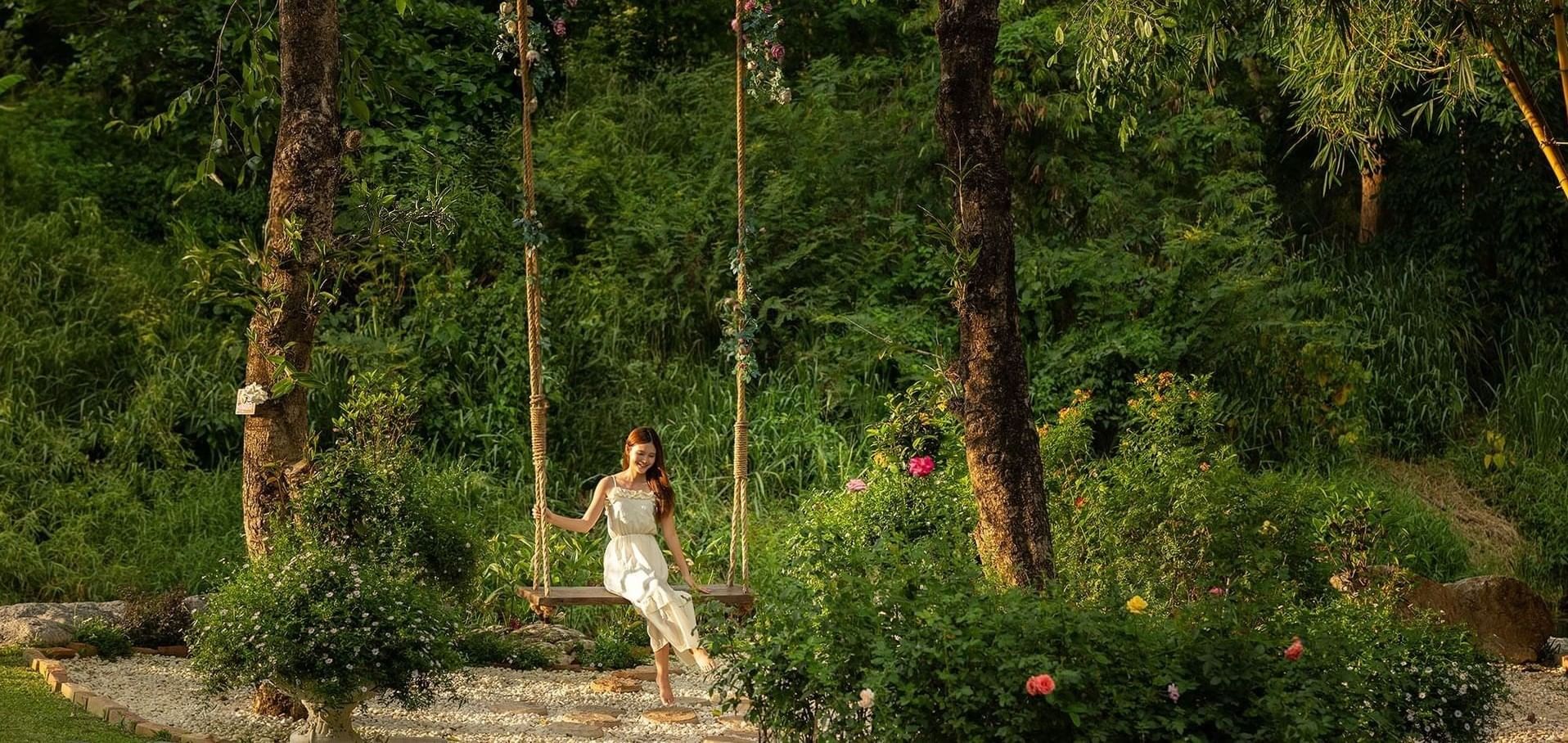 Swing crop