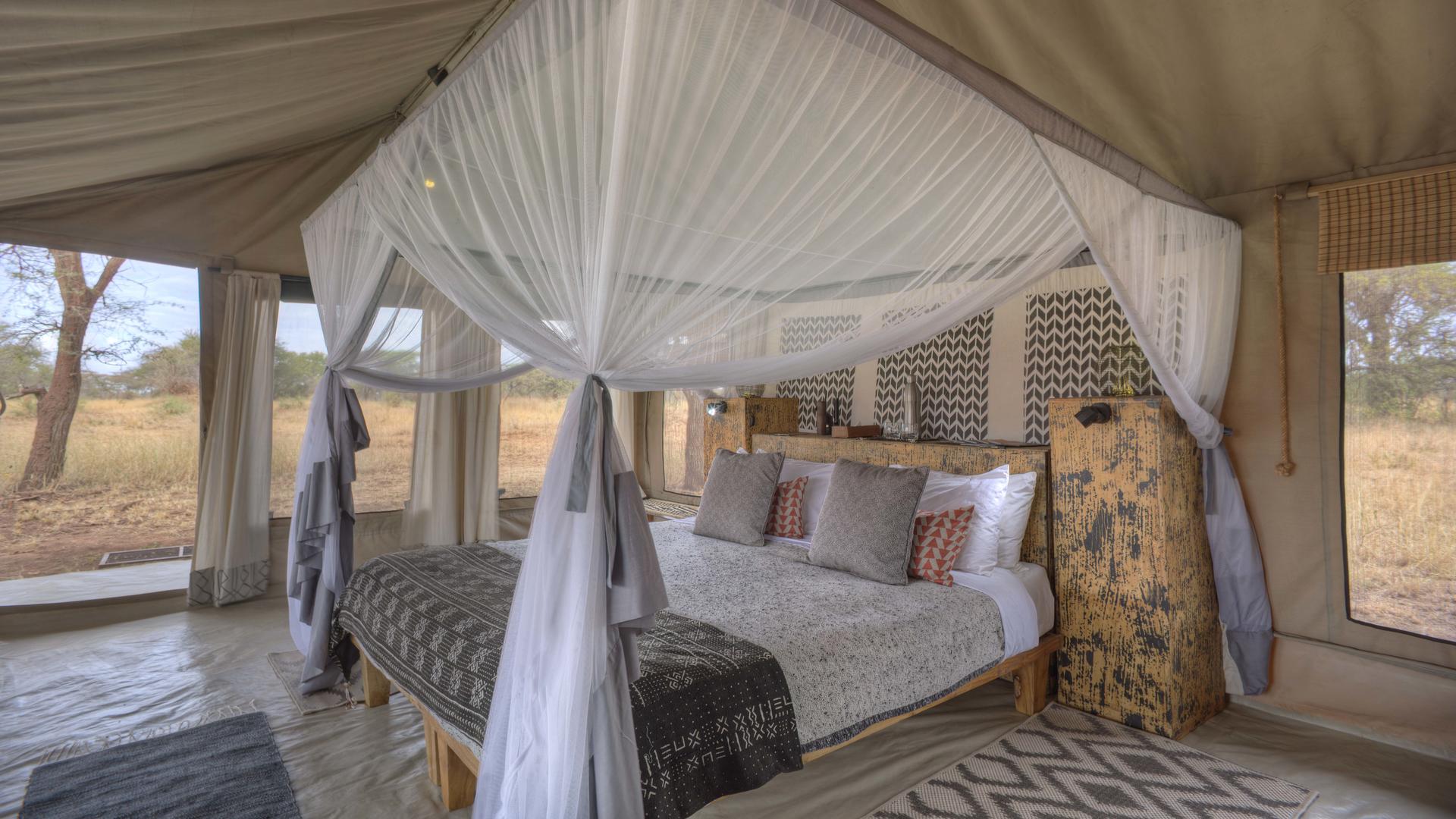 Ubuntu camp bed