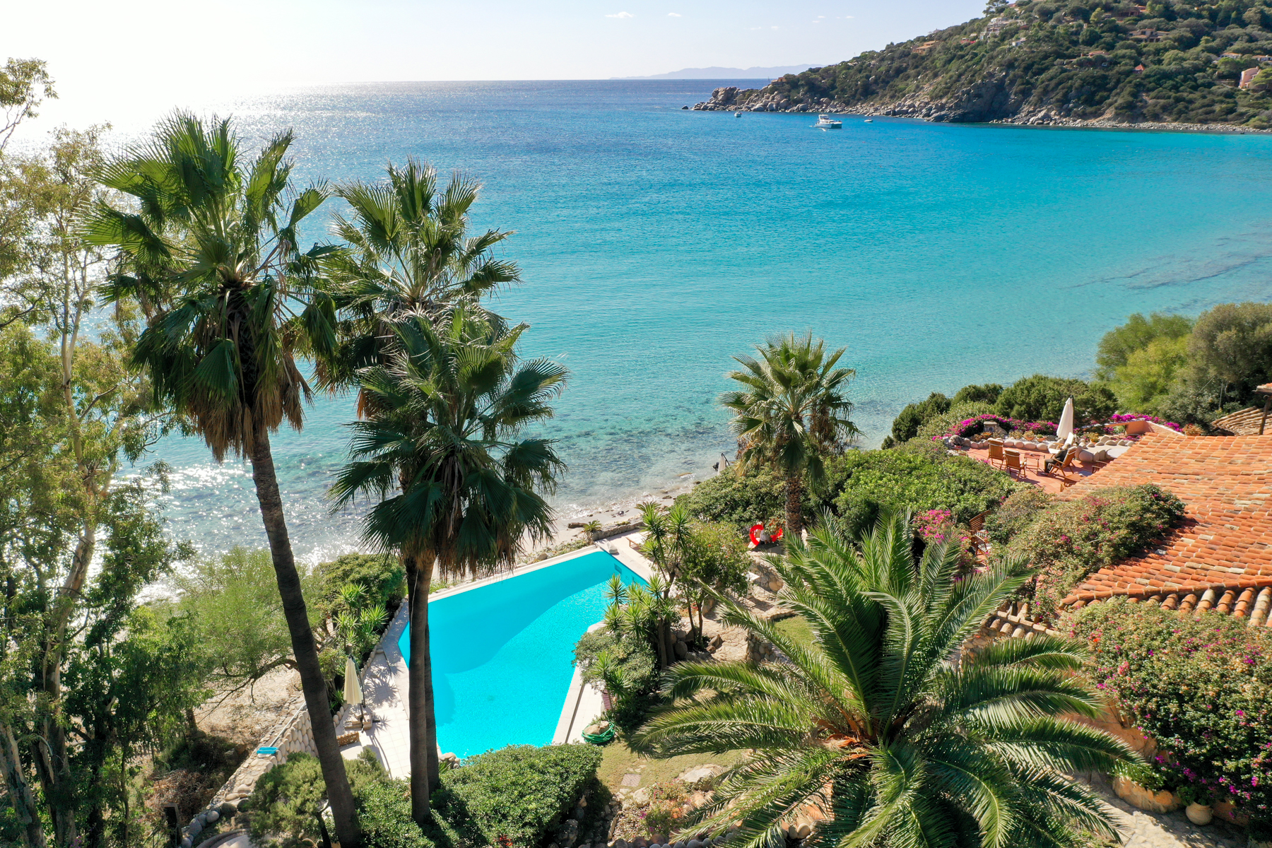 Villa La Belle Etoile en Cerdeña