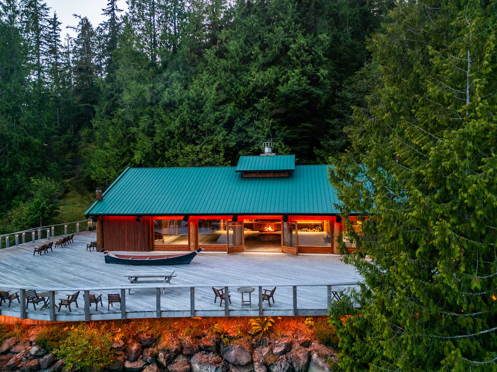 Tofino wilderness resort of 40