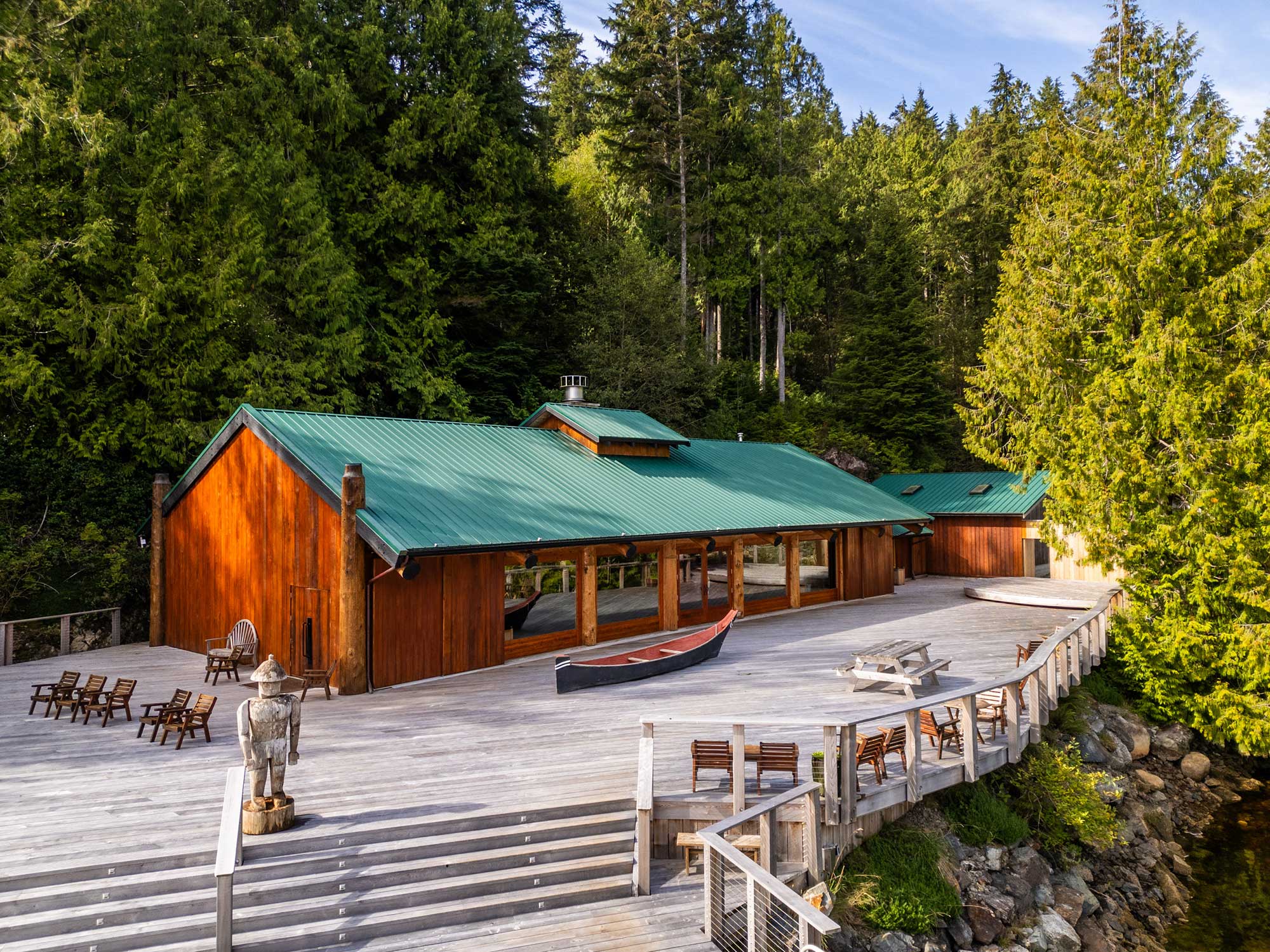 Tofino wilderness resort of 40