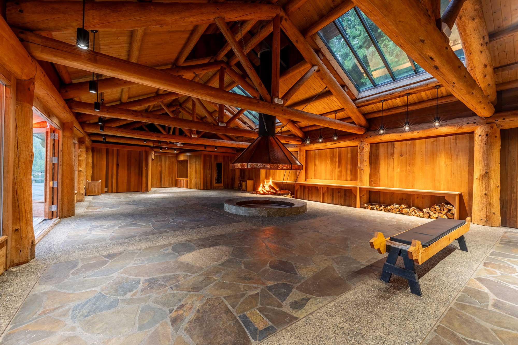 Tofino wilderness resort of 40
