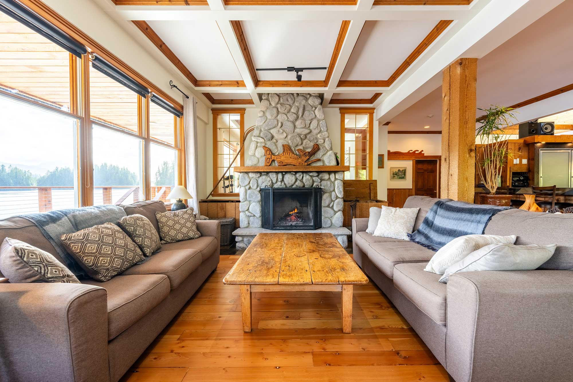 Tofino wilderness resort of 40