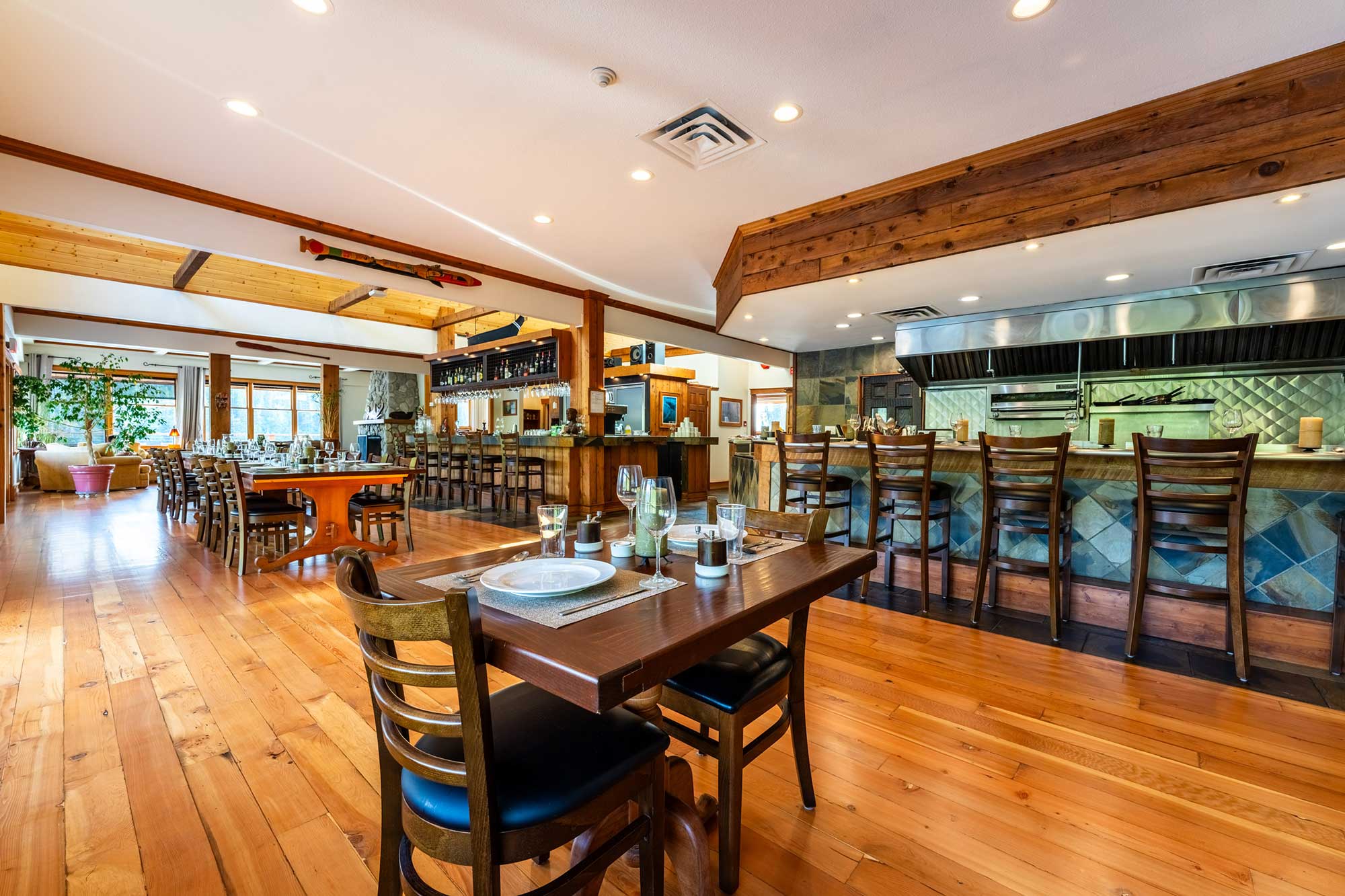 Tofino wilderness resort of 40