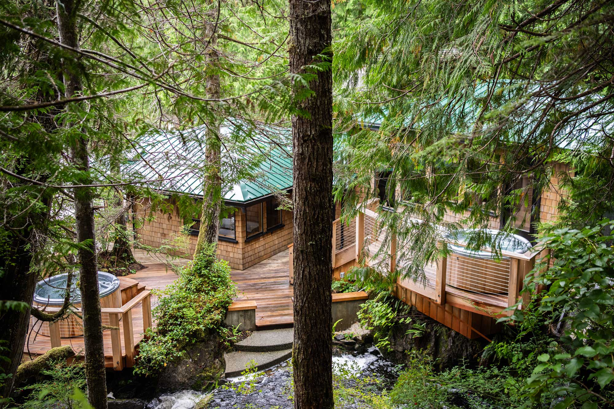 Tofino wilderness resort of 40