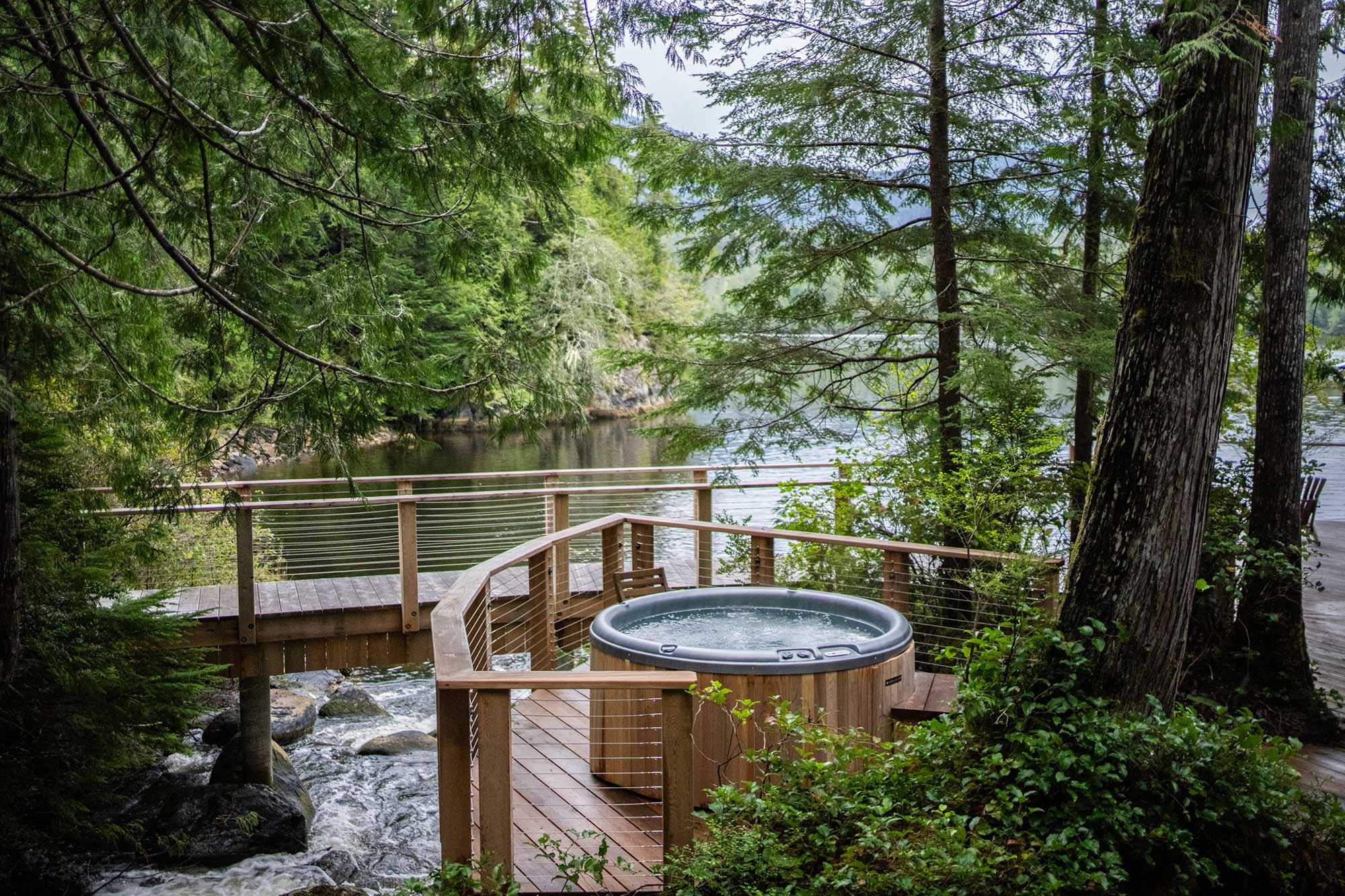 Tofino wilderness resort of 40