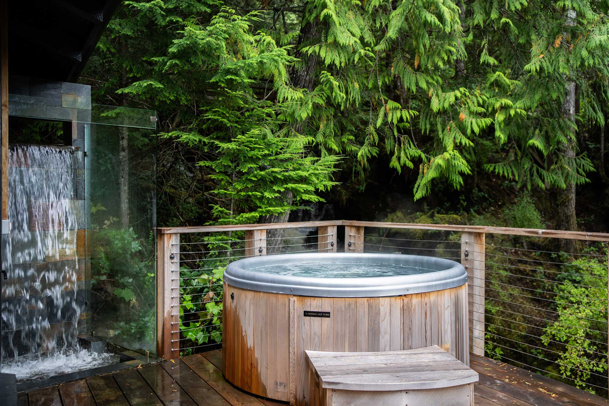 Tofino wilderness resort of 40